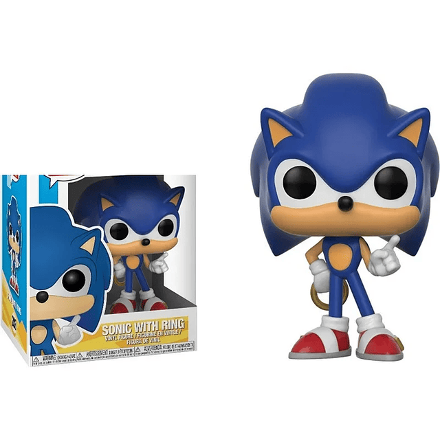 FUNKO POP SUPER SONIC 283# Special Edition 284# SONIC WITH RING Wih EMERALD SHADOW Sonic with Chad Model Action Figure Toys 5