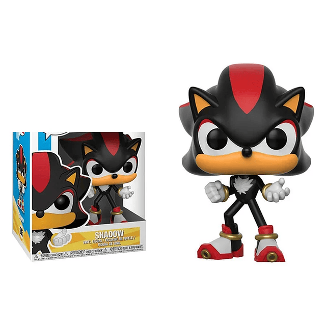 FUNKO POP SUPER SONIC 283# Special Edition 284# SONIC WITH RING Wih EMERALD SHADOW Sonic with Chad Model Action Figure Toys 6