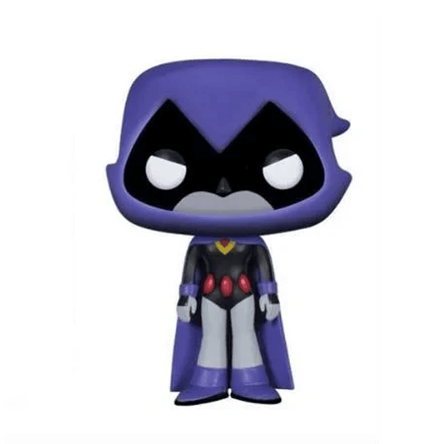 Funko POP Teen RAVEN 108# Titans Go! Vinyl Dolls Action Figure Collection Limited Edition Model Toys for Children Gift 2