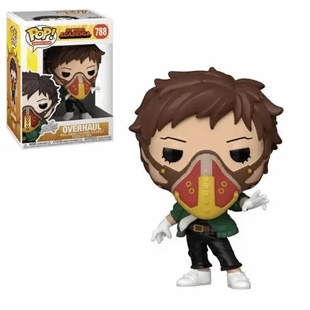 FUNKO My Hero Academia KUROGIRI 789# FATGUM 985# Himiko Toga 787# TENYA 250# Deku Katsuki Todoroki Vinyl Figure Doll Model Toys 3