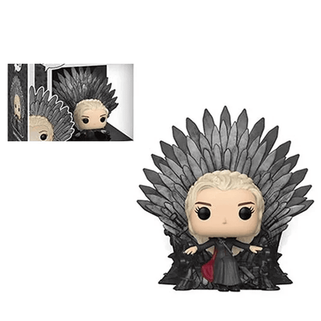 FUNKO POP TV Game of NED STARK 02# Daenerys Drogon 15# Rhaegal Night King Mounted White Walker 60#  Figures Model Toys Thrones 3