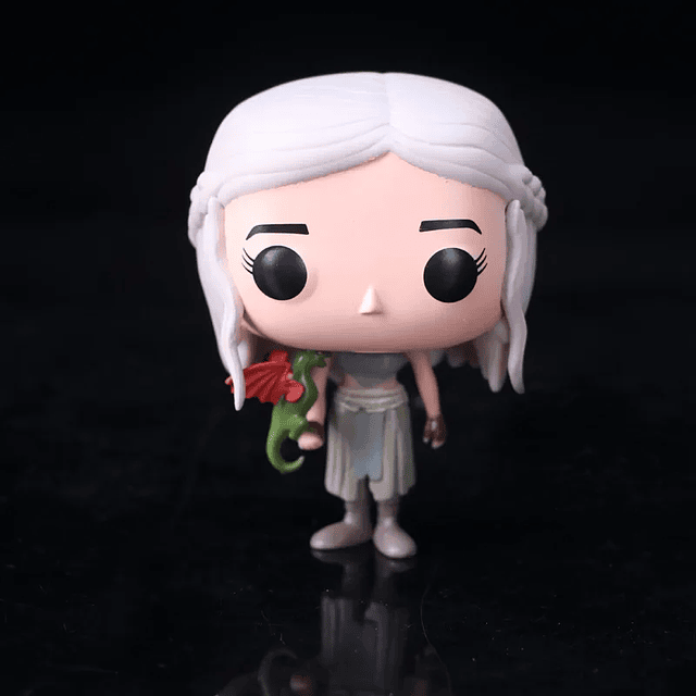 Game of  Melisandre Jon Snow Daenerys Targaryen Drogon Ghost Tyrion Thrones Lannister Vinyl Action Figures Toys for Children 4