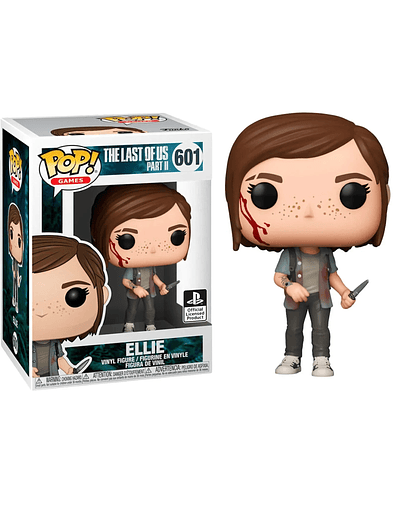 Funko Pop Games The Last of Us Part II ELLIE 601# JOEL 620# Clicker 631# Vinyl Figure Collectible Model Toys Holiday Gifts