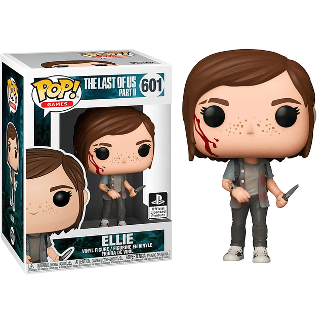 Funko Pop Games The Last of Us Part II ELLIE 601# JOEL 620# Clicker 631# Vinyl Figure Collectible Model Toys Holiday Gifts 1