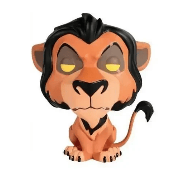 FUNKO Disney Movie The Lion King SCAR 89# Simba 496# BANZAI SHENZI ED Mufasa Luau Pumbaa Action Figure Toy Collection Model Toys 9