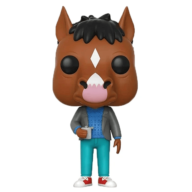 FUNKO POP Animation BOJACK HORSEMAN #228 Action Figure Toys Collection Dolls Gifts for Children POP Anime Figure Dolls Toys 2