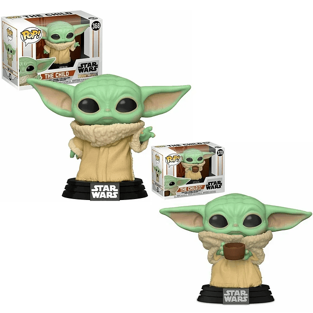 FUNKO Pop STAR WARS THE CHILD Baby Yoda #368 378# Vinyl Action Figure Collection Model Toys For Children Birthday Gift 1