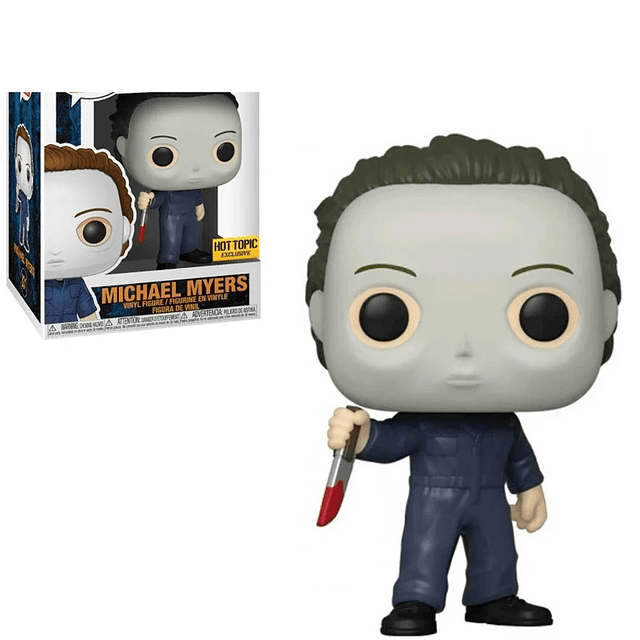 Funko POP Movies Special Edition Michael Myers 622# H2O Michael Myers #831 03# HALLOWEENS Vinyl Figure Model Collectible Toys 7