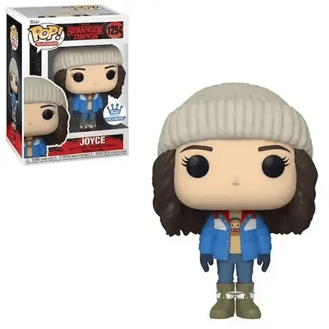 FUNKO POP WILL 1242# 922# Eleven 827# 1238# HOPPER 1253# JOYCE 1254# 881# 552# 1238# 1243# Action Figure Toys 3