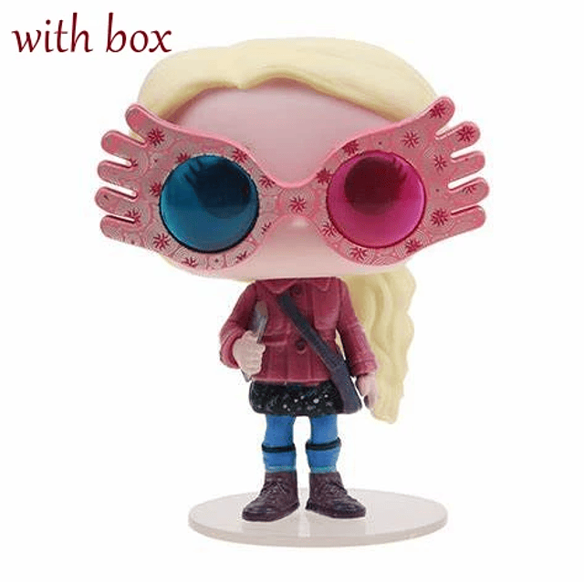 FUNKO POP Potter and the Philosopher's Stone Hermione Minerva Action Figure PVC Model Children's Toy Birthday Christmas Gifts 7