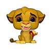 FUNKO POP DISNEY Action The Lion King Mufasa Figure Collectible Toys Simba Pumbaa Timon Fox 87 498 495 496 Model Gifts for Kids 7