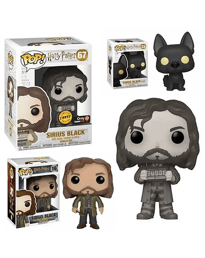 FUNKO POP Wizarding World Sirius Black AS DOG 73# 16# 67# Limited Edition Model Toys for Children Vinyl Figure Collection toy