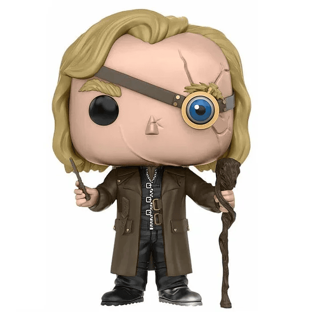 Funko Harri Potters MAD-EYE MOODY #38 Pvc Action Toy Figures 10CM Vinyl Figure Doll Action Toy Collection Figurine Model Toys 2