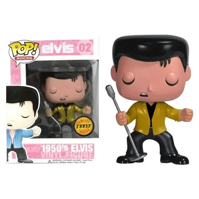 FUNKO Rocks 1950'S Elvis 02# 1970'S 03# Presley Doll 10cm Collectible Model Toy Action Figure Gift Toys For Chlidren Boys Girls 3