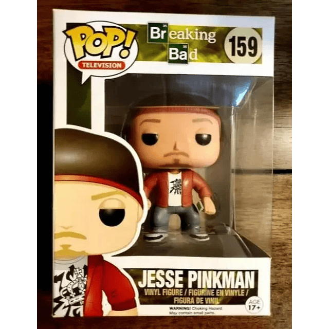 FUNKO POP Television Breaking Bad HEISENBERG 162 SAUL GOODMAN 163 Walter 160 MIKE 165 Jesse Pinkman 161 Vinyl Figures Model Toys 13