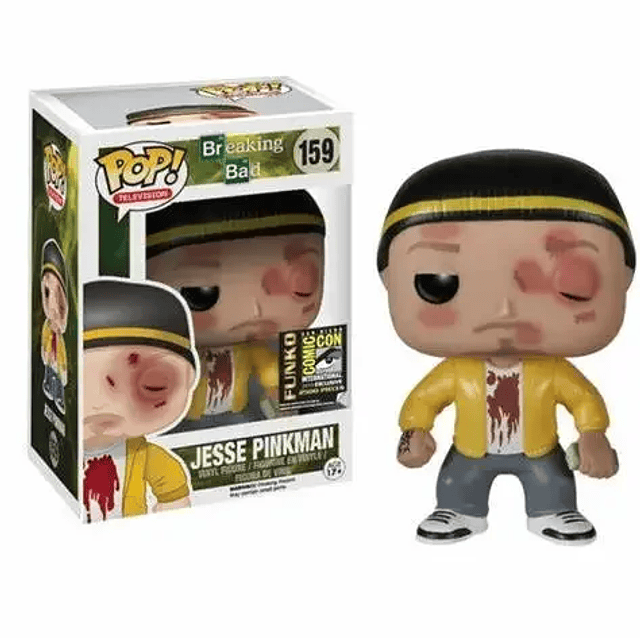 FUNKO POP Television Breaking Bad HEISENBERG 162 SAUL GOODMAN 163 Walter 160 MIKE 165 Jesse Pinkman 161 Vinyl Figures Model Toys 18