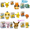 Funko POP Pokemon PSYDUCK 781 Pikachu 842 353 553 Bulbasaur 453 Charmander 455 SQUIRTLE 504 MEWTWO 581 CHARIZARD 843 Figure Toys 1