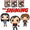 Funko Pop MovieThe Shining Jack Torrance PVC Action Figure JACK TORRANCE Vinyl Figure Winter Snow Collectibles Model Gifts 1