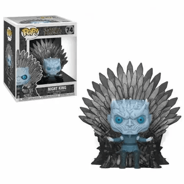 FUNKO POP TV Game of  NED STARK Thrones 02# Daenerys Drogon 15# Rhaegal Night King Mounted White Walker 60#  Figures Model Toys 7