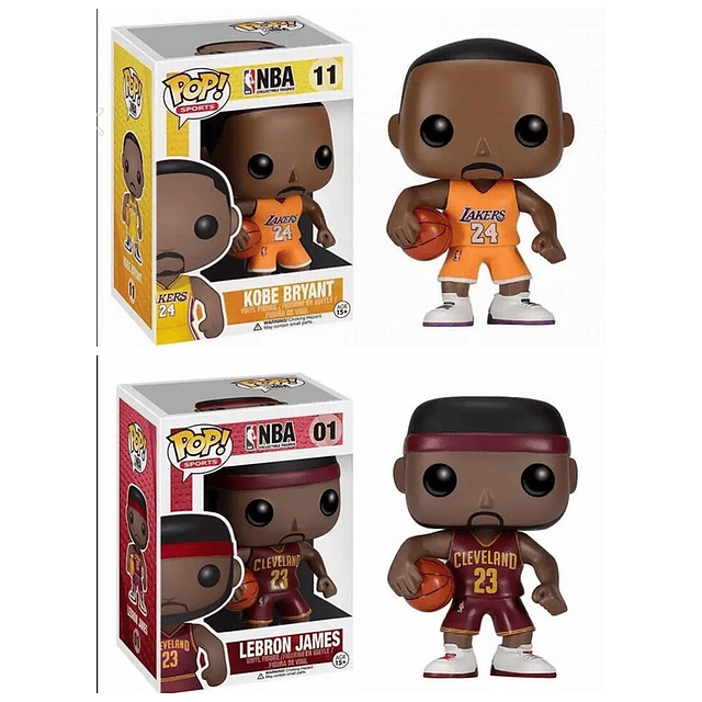 FUNKO POP Basketball Star Black Mamba Kobe BRYANT #11 Action Figure Collectible Model Toy for Fans 1