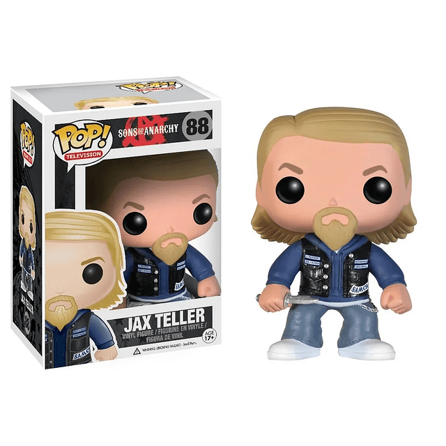 Funko Pop Sons of Anarchy Clay Morrow 89# Opie Winston Lex Luthor Jax Teller Gemma Teller 88# 90# 91# Vinyl Action Toy Figures 2