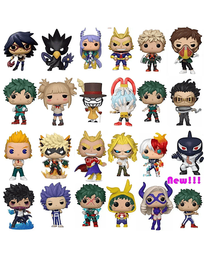 Funko Pop New My Hero Academia Deku Mount Lady 612# OVERHAUL 788# ENDEAVOR 495# Vinyl Figure Full Styles Collection Model Toys