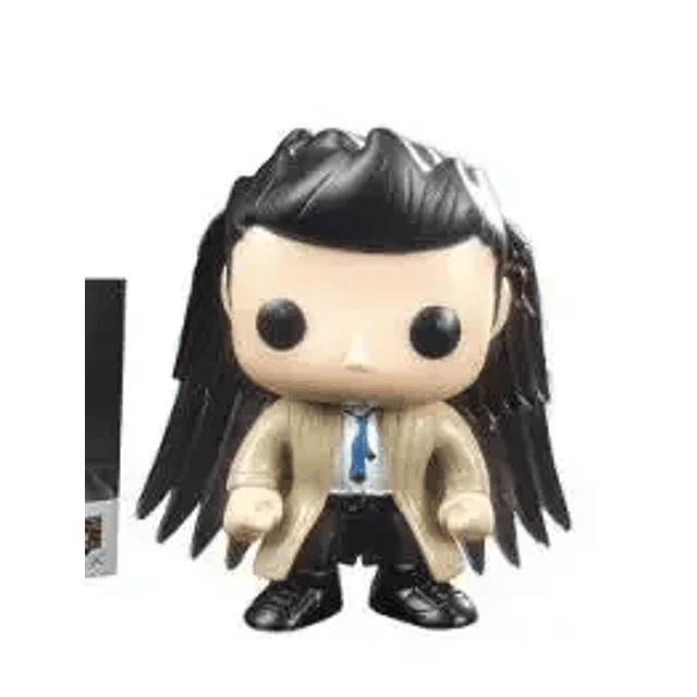 FUNKO POP Super Natural Join The Hunt Dean 94# Castiel 95# Sailor Moon Luna Cat 89# Vinyl Figure brinquedos Collection Model Toy 3