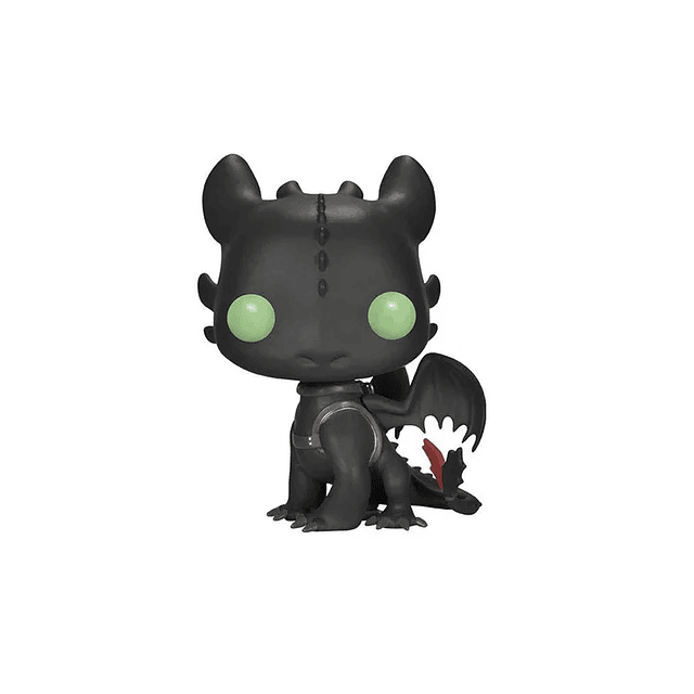 FUNKO How To 686# Train Your Dragon Toothless Light Fury 687# Figure Model Toy 10cm PVC Doll Collection Toys for Children Gifts 4