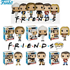 FUNKO pop Friends RACHEL GREEN #261 ROSS GELLER #262 Action Toy Figures Collection Model Vinyl Toys for Children Birthday Gift 1