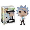 Funko Pop Rick Et Morty Season Vinyl Figure Model Rick 112# Pickle Rick with Laser 332# MR.MEESEEKS 174# Collectibles Gift Toys 4