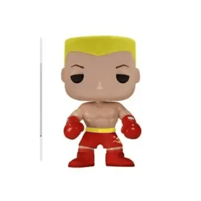 Funko Pop MOVIES ROCKY Ivan Drago 21# Clubber Lang 20#  Balboa18# Apollo Creed 19# Action Figure Toys PVC Collection model toy 2