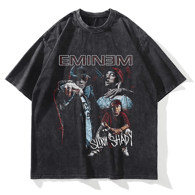 Eminem Graphic Printed T Shirt 1