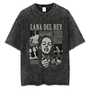 Lana Del Rey Ldr Sailing Vintage Wash T Shirt 6