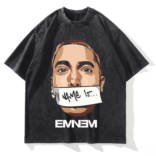 Eminem Graphic Printed T Shirt 10