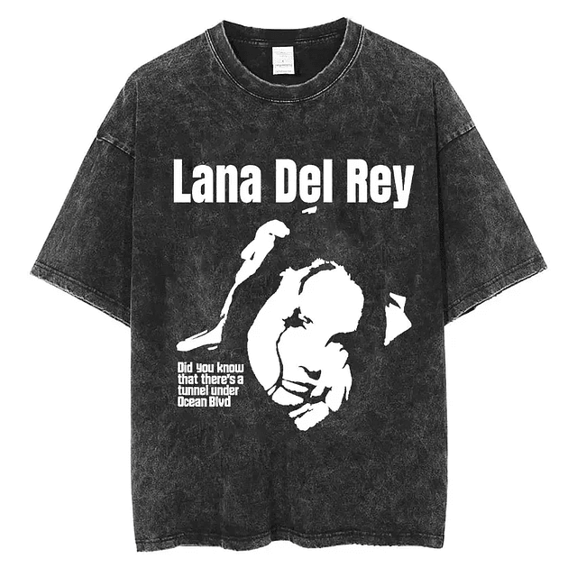 Lana Del Rey Ldr Sailing Vintage Wash T Shirt 15