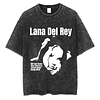 Lana Del Rey Ldr Sailing Vintage Wash T Shirt 15