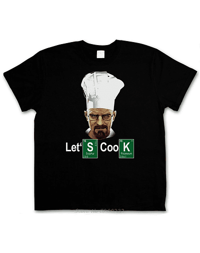 LET S COOK CHEF T- SHIRT