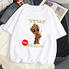 Cute Marvel Baby Groot Graphic Printed Tshirt 7