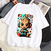 Cute Marvel Baby Groot Graphic Printed Tshirt 8