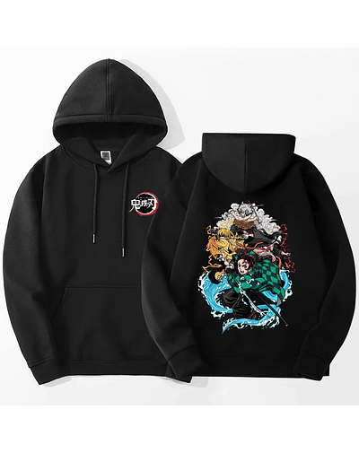 Demon Slayer Anime Hoodie 