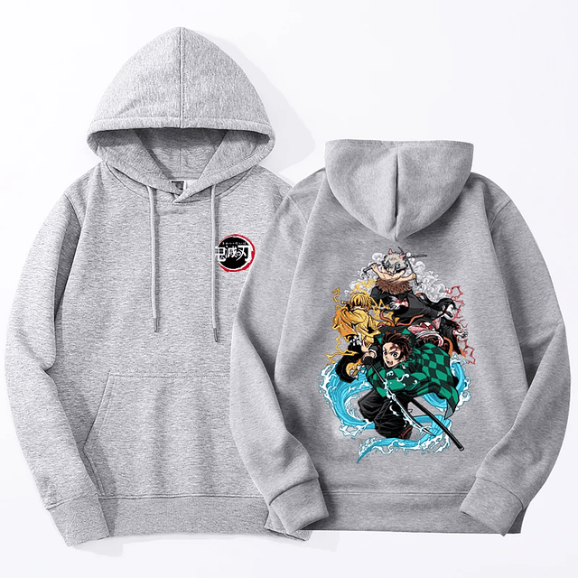 Demon Slayer Anime Hoodie  4