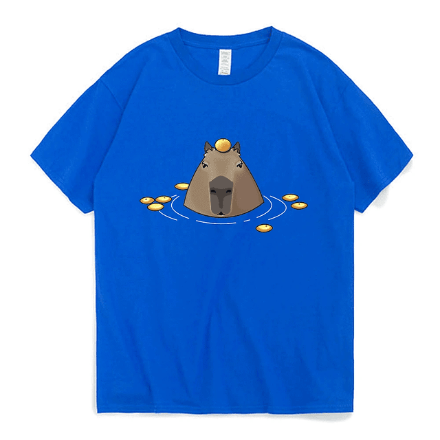 Funny Cute Capybara T-shirt 11