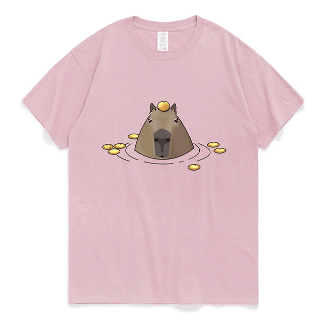 Funny Cute Capybara T-shirt 13