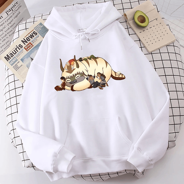 Avatar The Last Airbender Hoodies  10