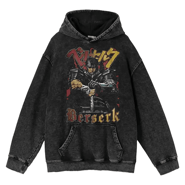 Vintage Washed Men's Hoodie 27