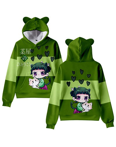 The Apothecary Diaries Cat Ear Hoodie 