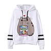 Women Ullzang Cute Cat Funny Cartoon Sweatshirt 23