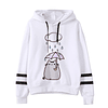 Women Ullzang Cute Cat Funny Cartoon Sweatshirt 40