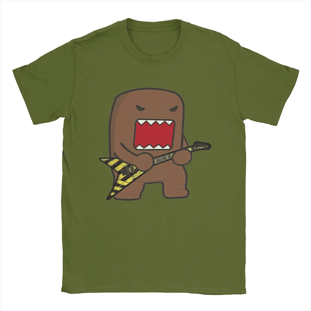 Domo Kun Doll T Shirt  8