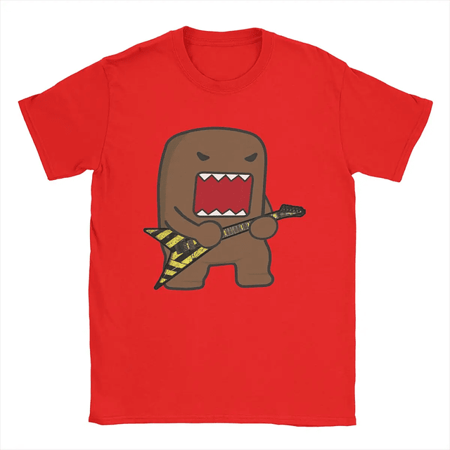 Domo Kun Doll T Shirt  12